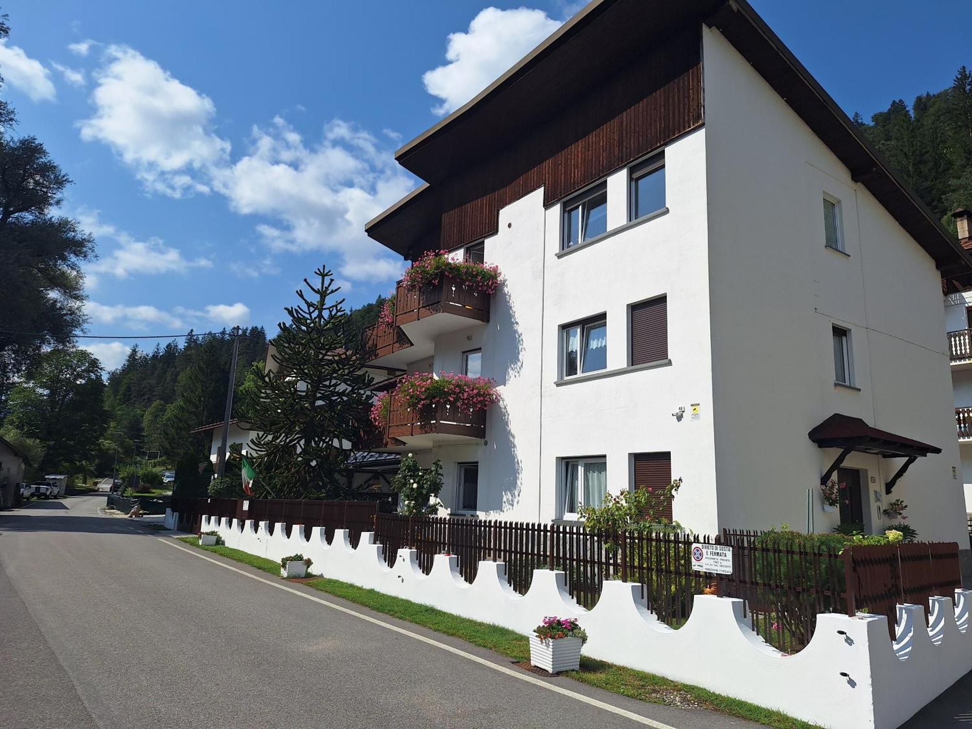 Maggioni Silvia Villa Tarvisio Ngoại thất bức ảnh